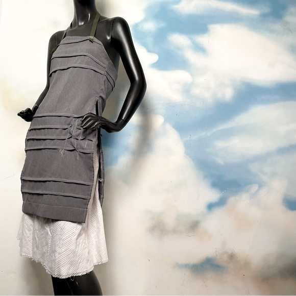 Handmade pintuck dress and skirt set - Picture 2 of 4